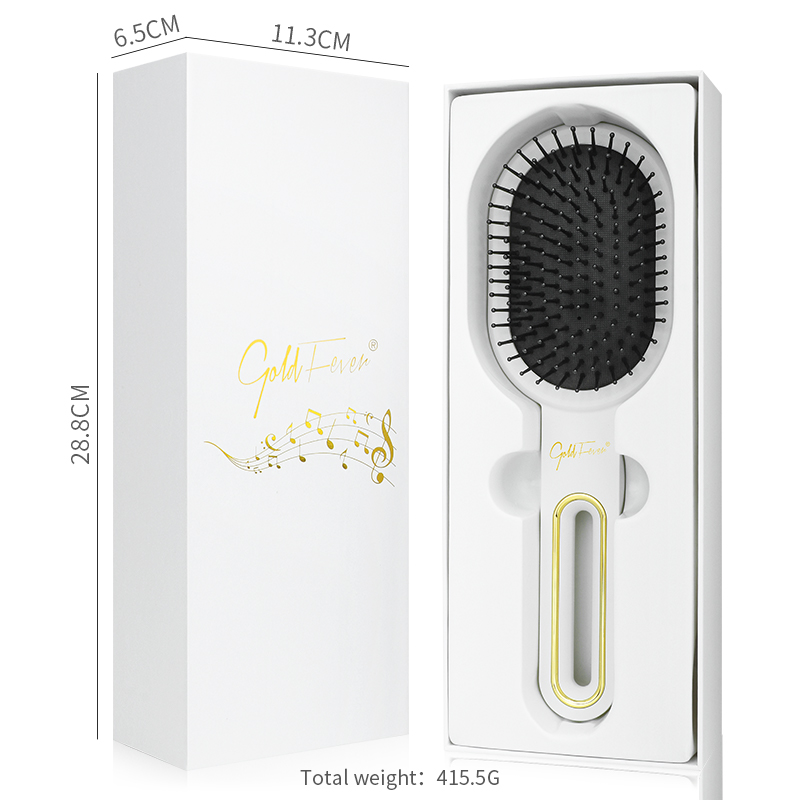 Detangler hair brush
